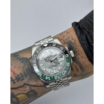 Custom Seiko Mod • Premium Meteorite Sprite GMT-Master II • 40mm